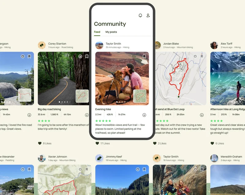 Start growing your community