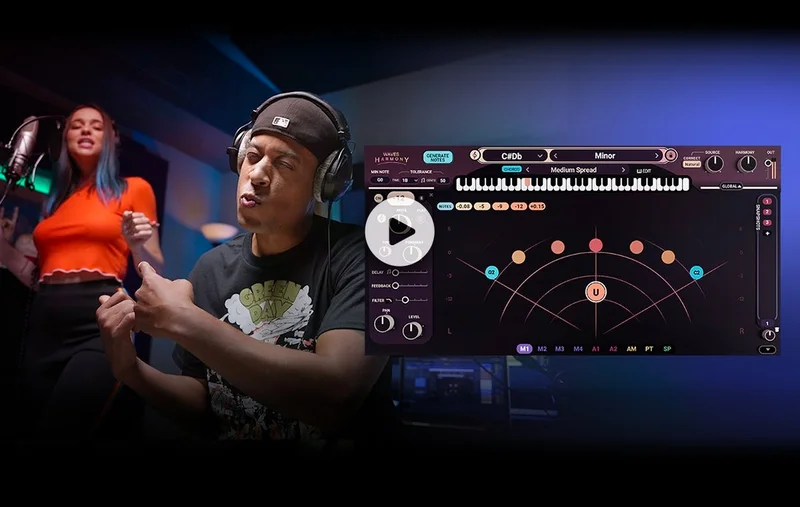 5 Amazing Vocal Harmony Effects You Can Create Now