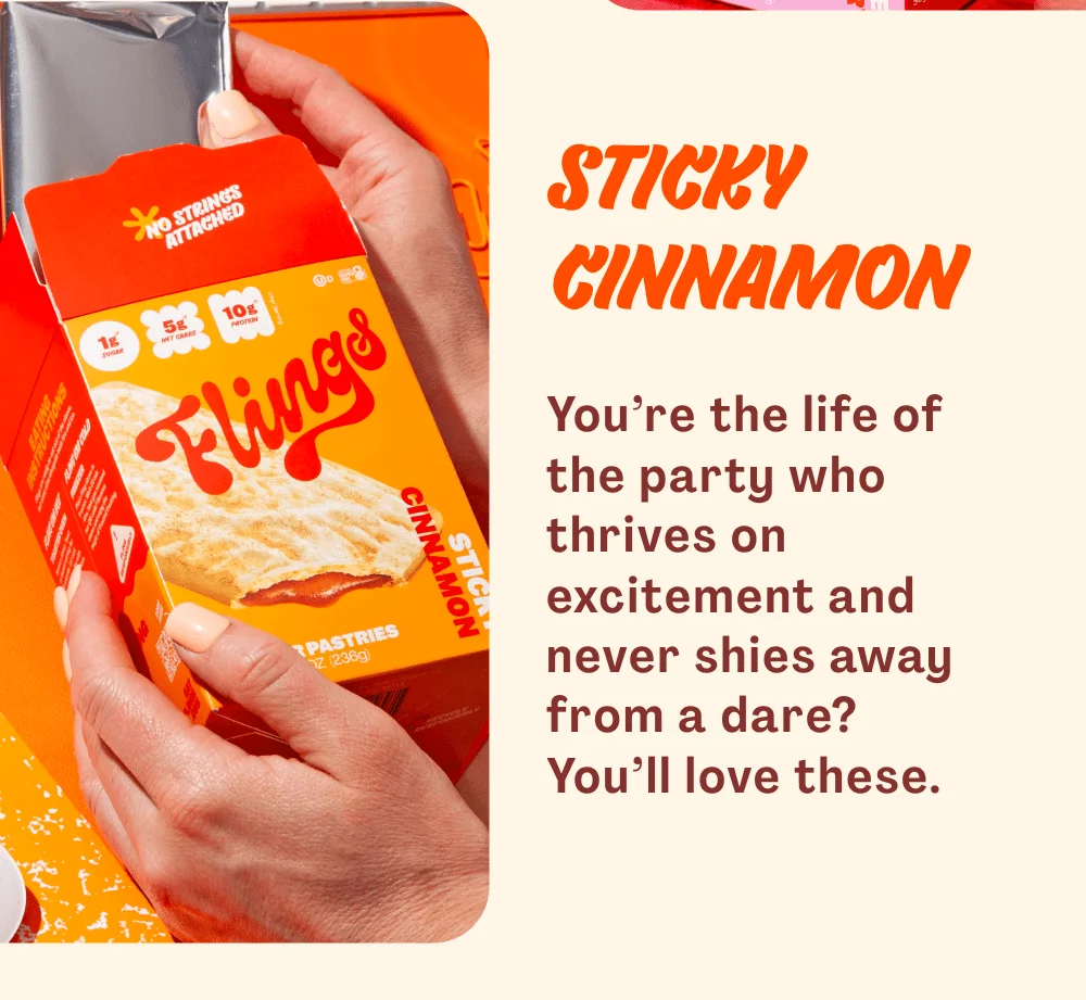 STICKY CINNAMON