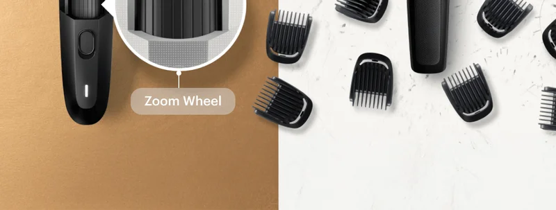 Integrated Zoom Wheel