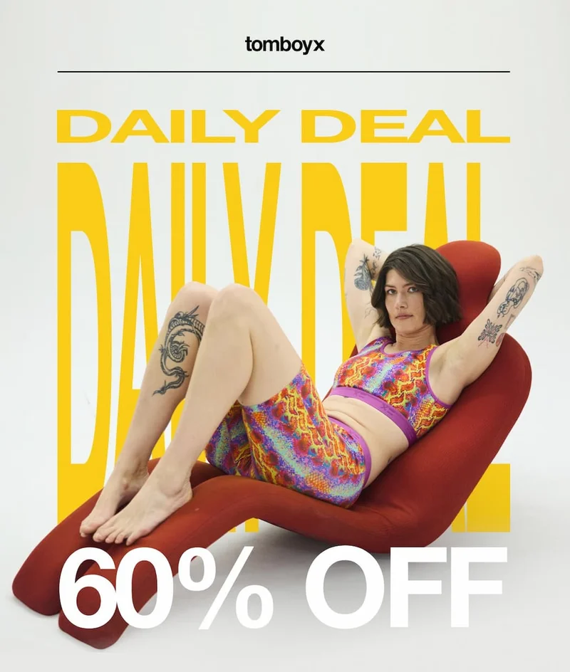 Daily Deal 60% Off