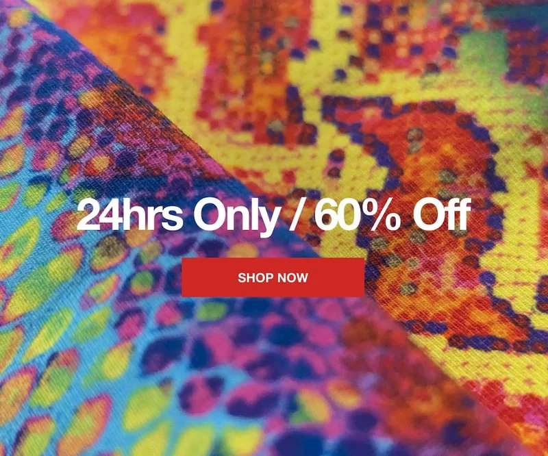 24hrs Only / 60% Off