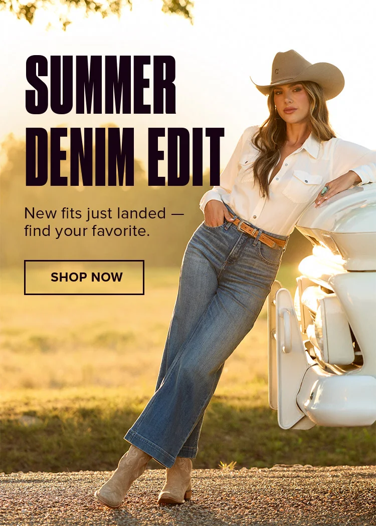 SUMMER DENIM EDIT.