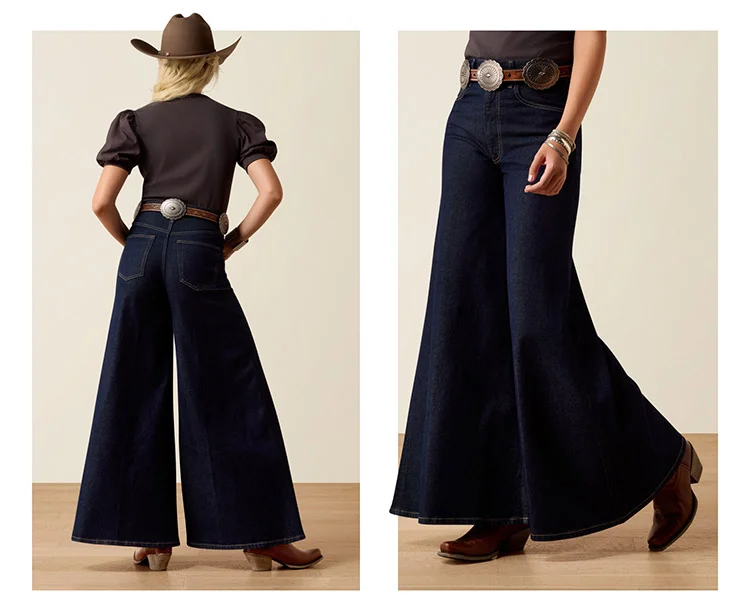 Ultra High Rise Jazmine Super Wide Jeans