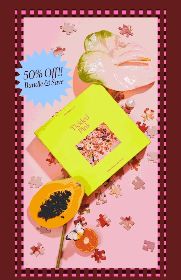 50% Off!! Bundle & Save