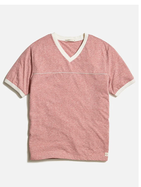 Varsity V-Neck Tee