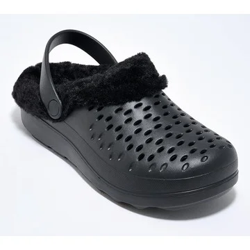 Revitalign Orthotic Cozy-Lined Recovery Clogs- Fusion Vitality