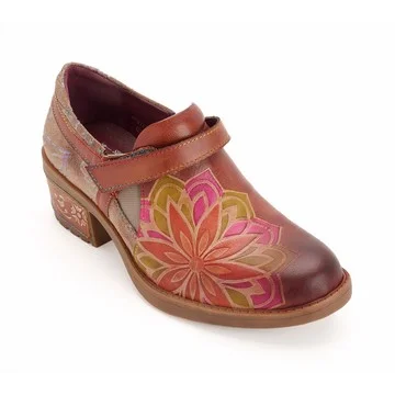 L'Artiste by Spring Step Leather Slip-Ons - Mastella
