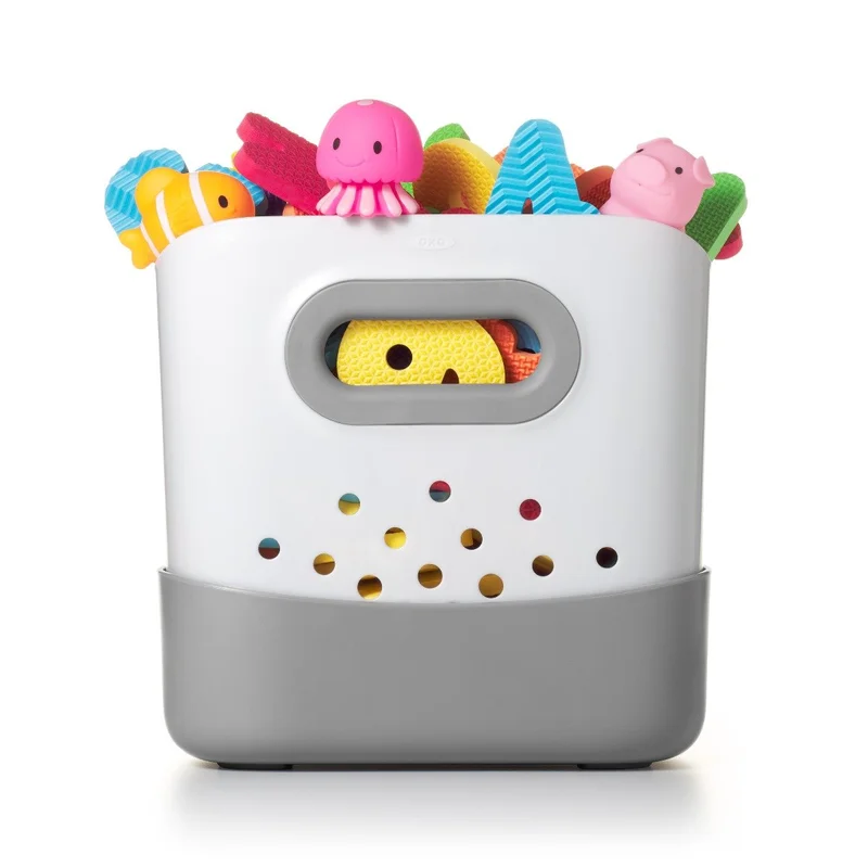 Image of Stand Up Bath Toy Bin