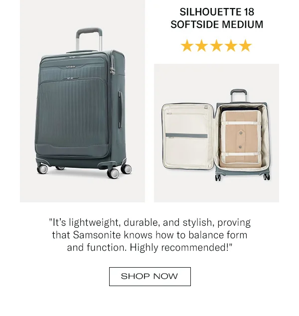 Silhouette 18 Softside Medium