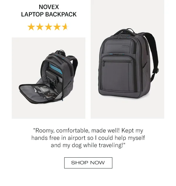 Novex Laptop Backpack