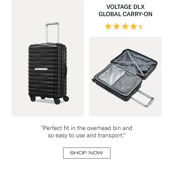 Voltage DLX Global Carry-On
