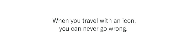 Travel with an Icon
