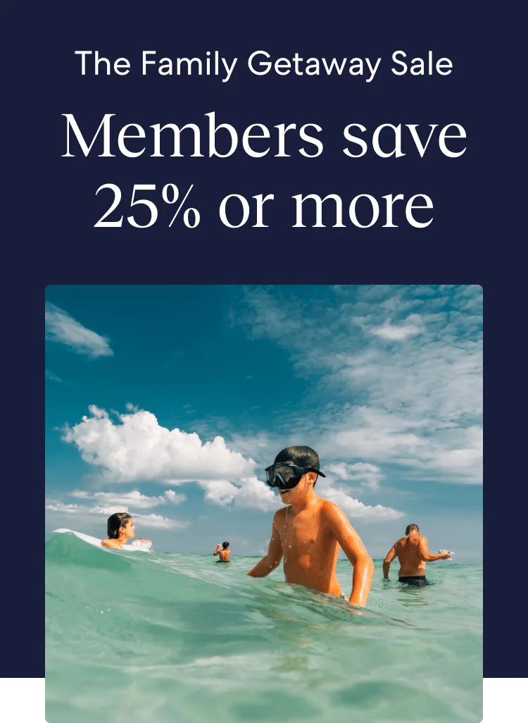 Last chance to book: Sale ends May 26