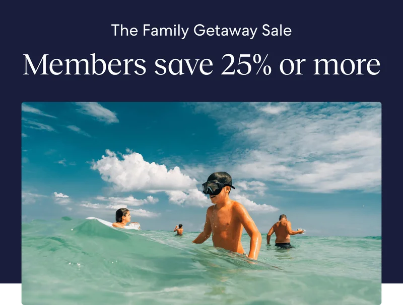 Last chance to book: Sale ends May 26