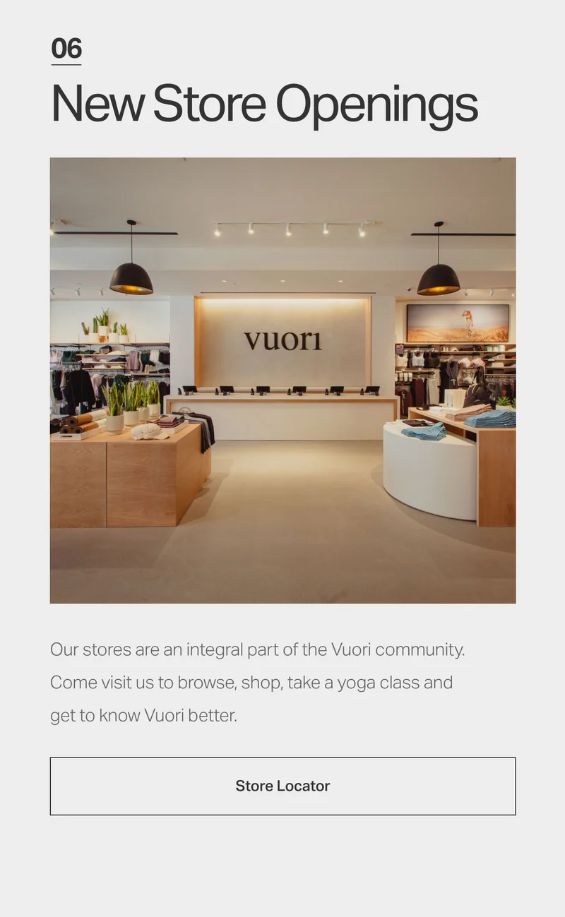 New Store Openings