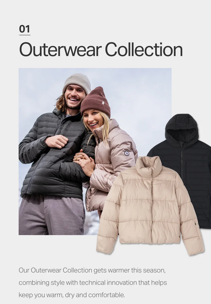 Outerwear Collection