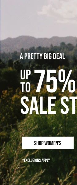 Up to 75% off Sale Styles Shop Women's