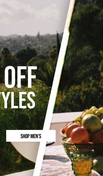 Up to 75% off Sale Styles Shop Men's