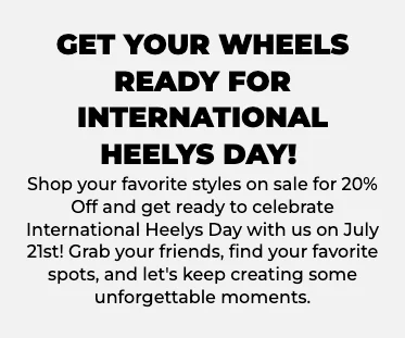 Heelys International Heelys Day 20% Off Sitewide Sale