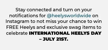 Heelys International Heelys Day 20% Off Sitewide Sale