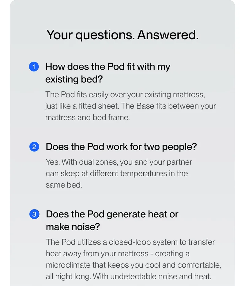 Your questions. Answered.