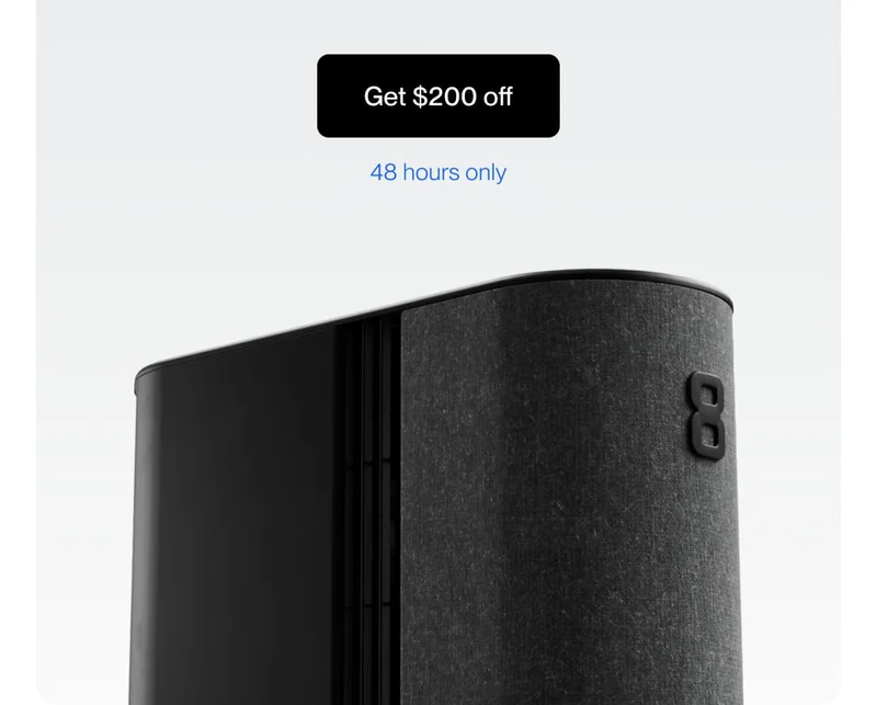 Get $200 off