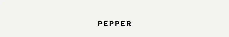 Pepper