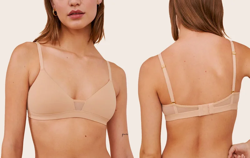 FeelGood Wirefree Bra in Buff