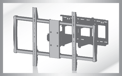 Monoprice wall mounts are VESAยฎ compliant, ensuring compatibility and reliable support for any modern flatscreen TV.