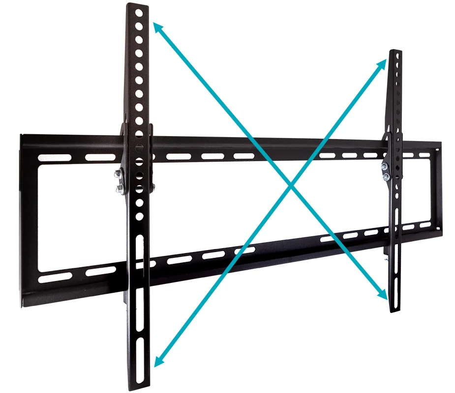 Low Profile Essential Tilt TV Wall Mount Bracket. For 37" to 70" TVs up to 77lbs. Max VESA 600x400 | UL Certified. Heavy Duty Works With Concrete and Brick. Shop Now.