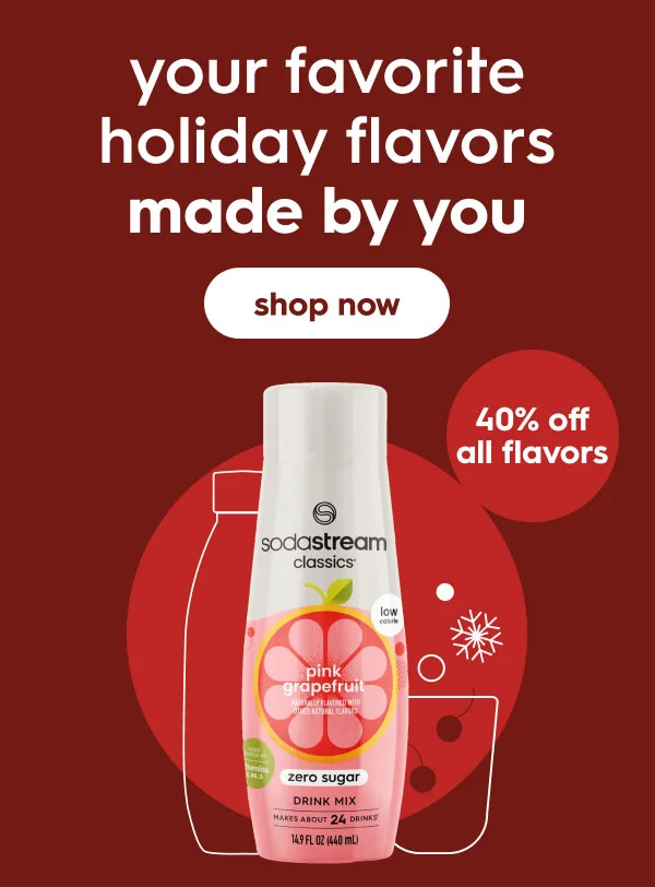 Cheers to the Holidays - 40% off flavors Cheers to the Holidays - 40% off flavors