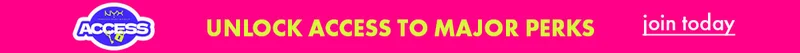 Unlock Access To Major Perks