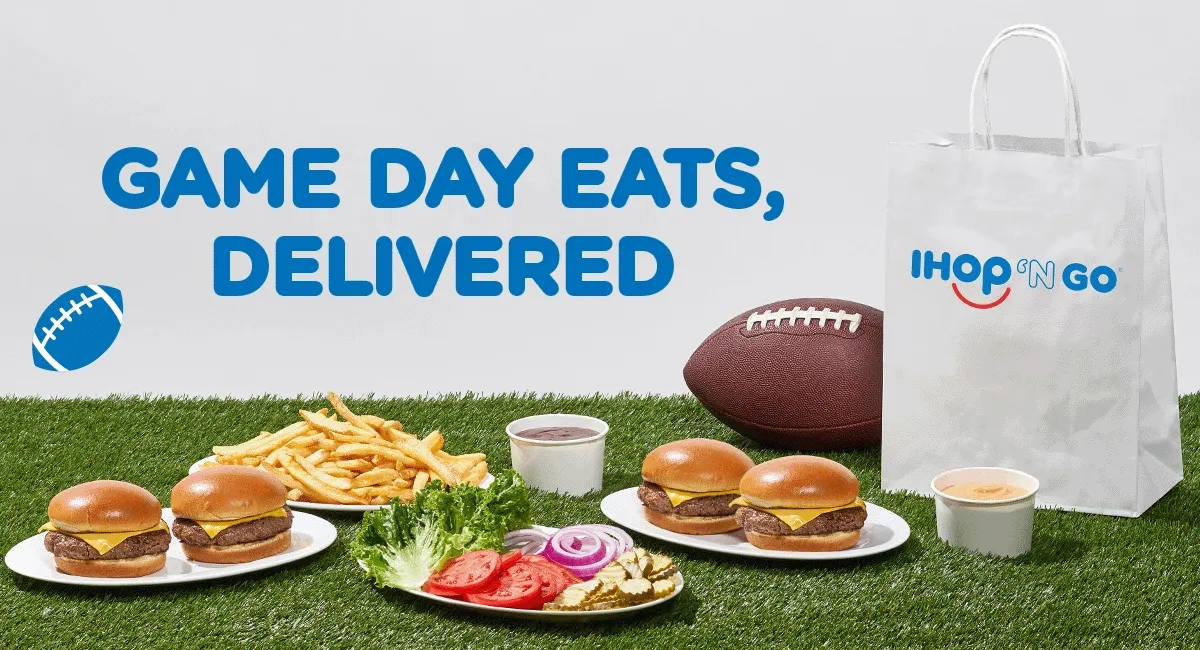 GAME DAY EATS, DELIVERED