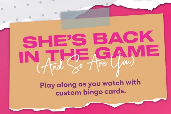Bridget Jones Bingo Cards