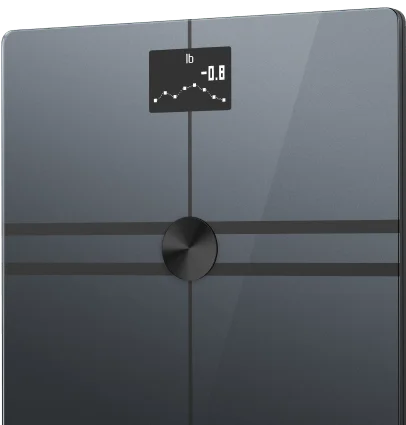 Body Comp black and white screen