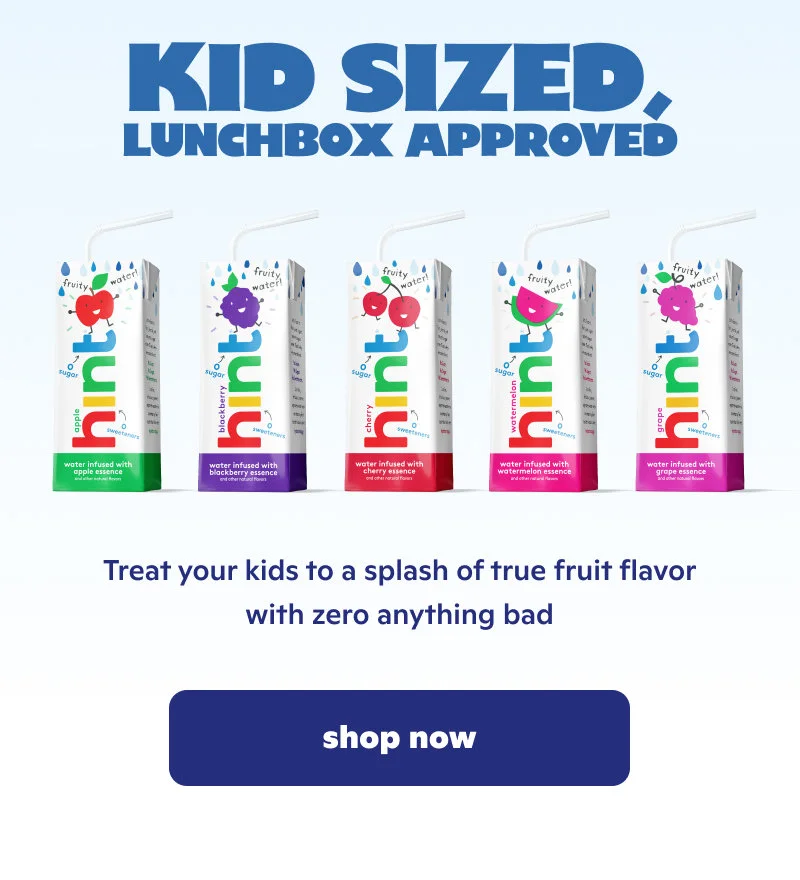 Kids sized, lunchbox approved