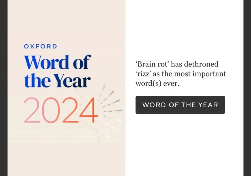 Word of the year