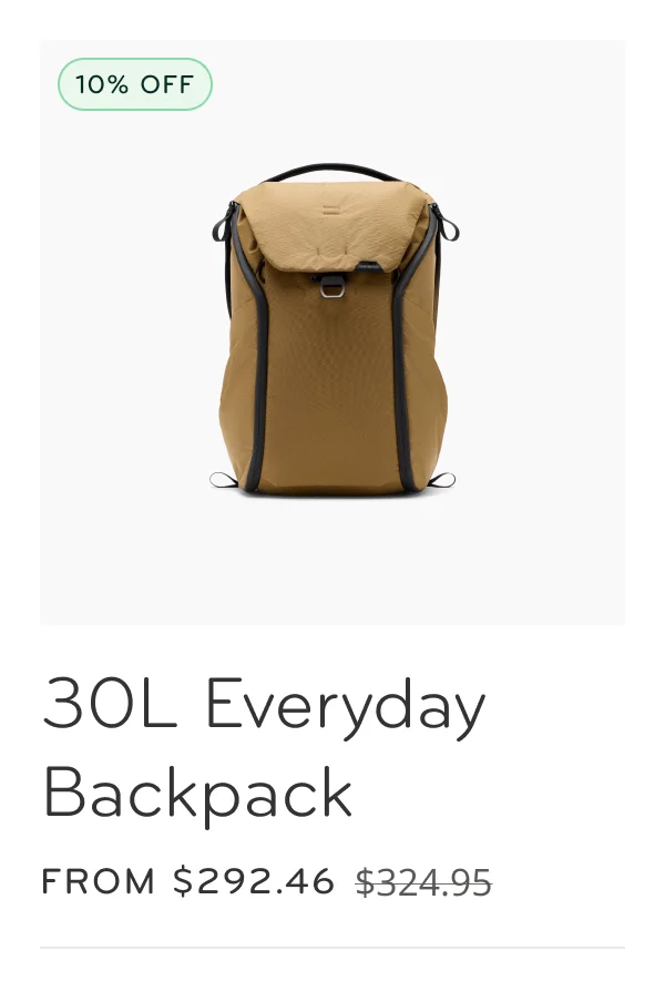 30L Everyday Backpack