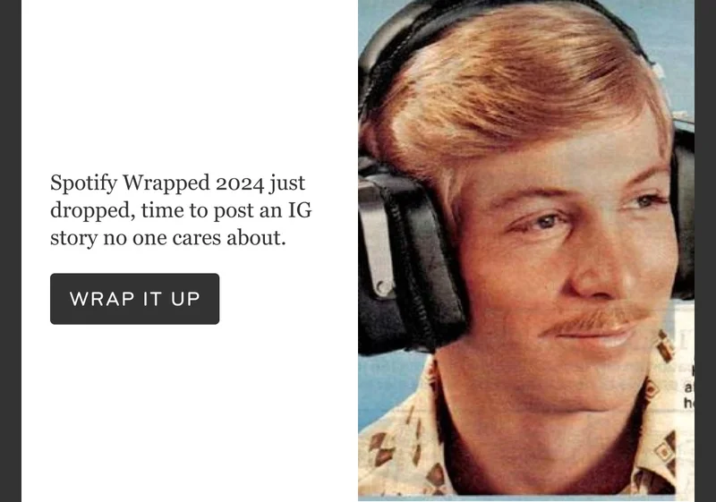 Wrap it up