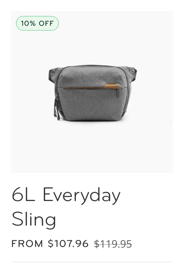 6L Everyday Sling