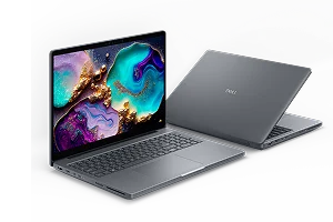 Two Dell Pro Max 16 Plus Laptop computers.