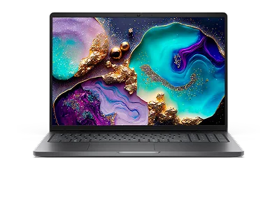 A Dell laptop computer.