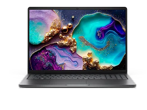 A Dell laptop computer.