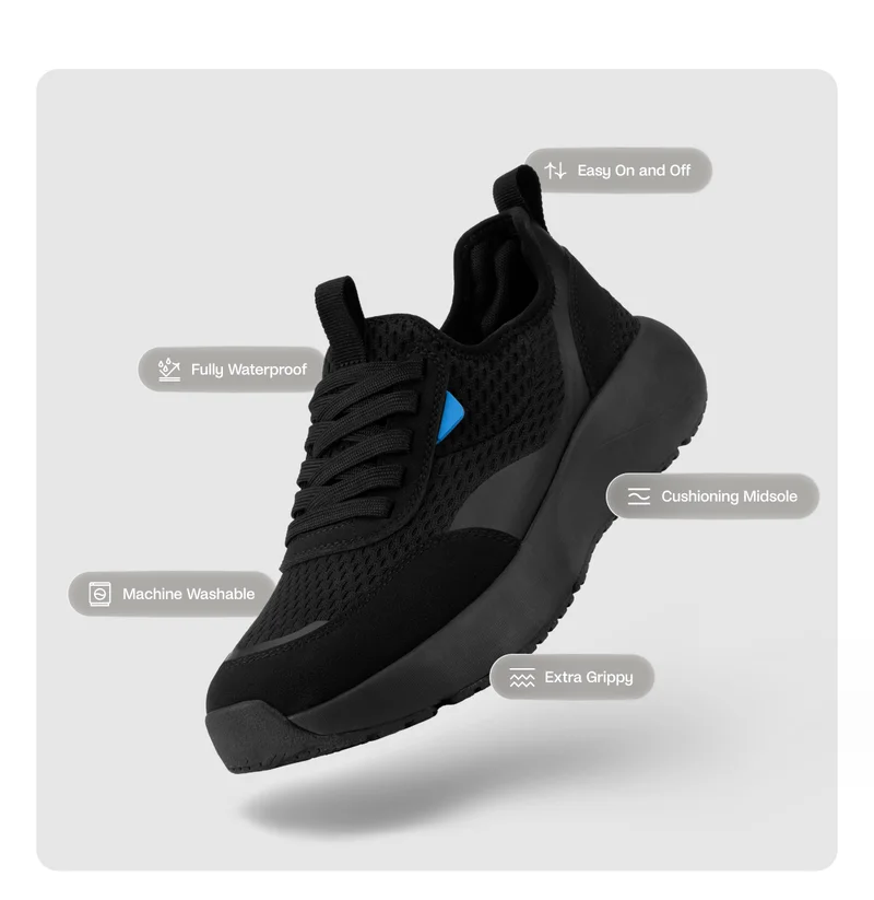 Pacific Sneaker Infographic