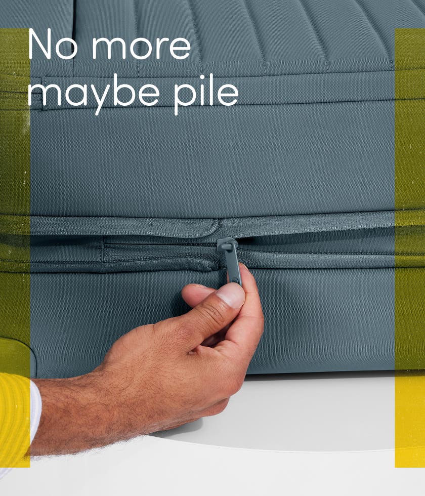 No more maybe pile