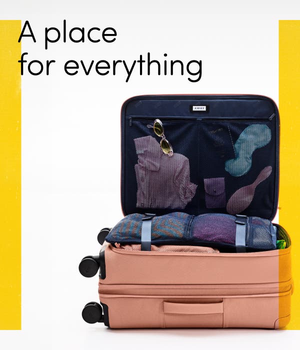 A place for everything