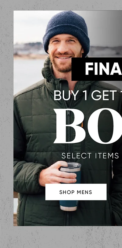 Mens Bogo