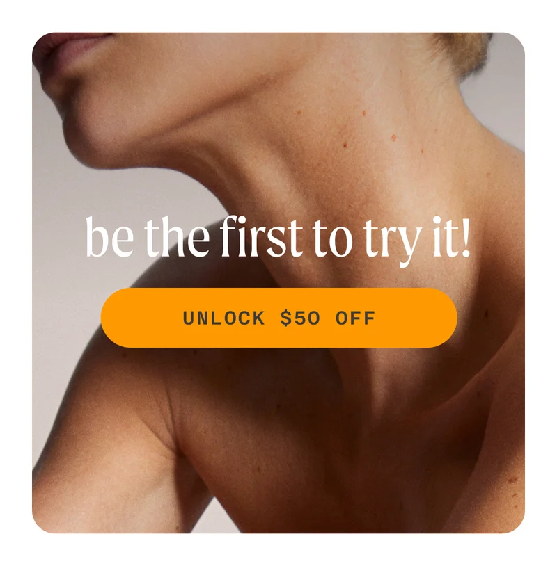 unlock $50 off now