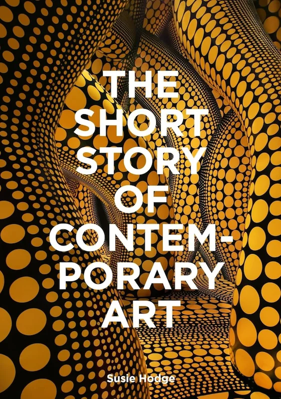 The cover of "The Short Story of Contemporary Art"